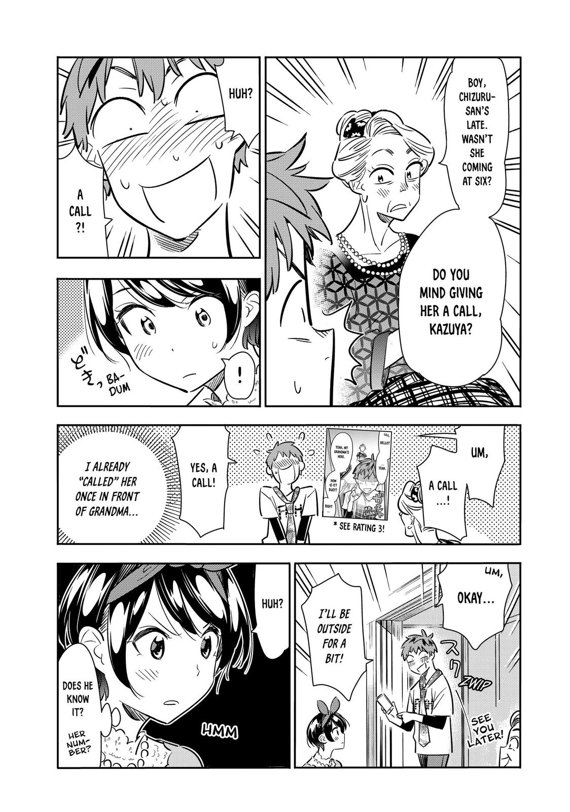 Read Rent-A-Girlfriend EN Manga Online