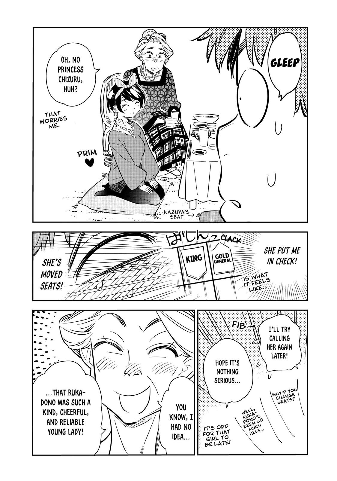 Read Rent-A-Girlfriend EN Manga Online