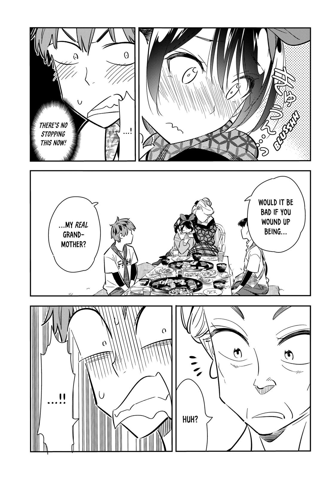 Read Rent-A-Girlfriend EN Manga Online