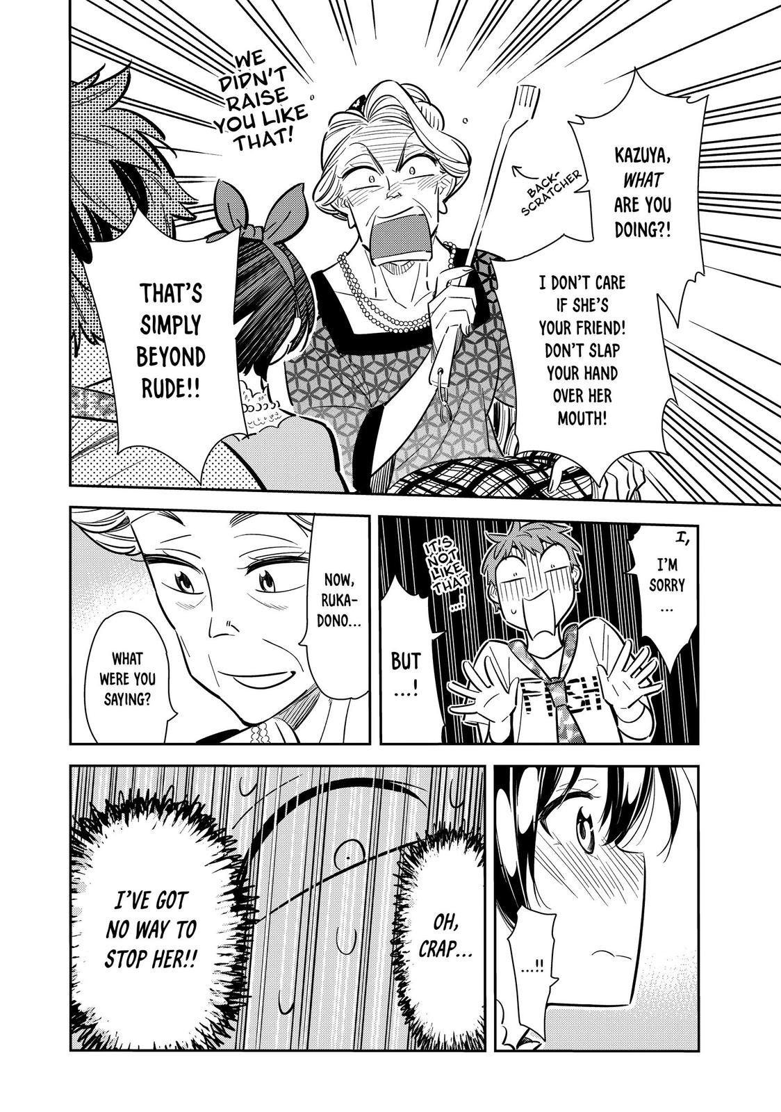 Read Rent-A-Girlfriend EN Manga Online