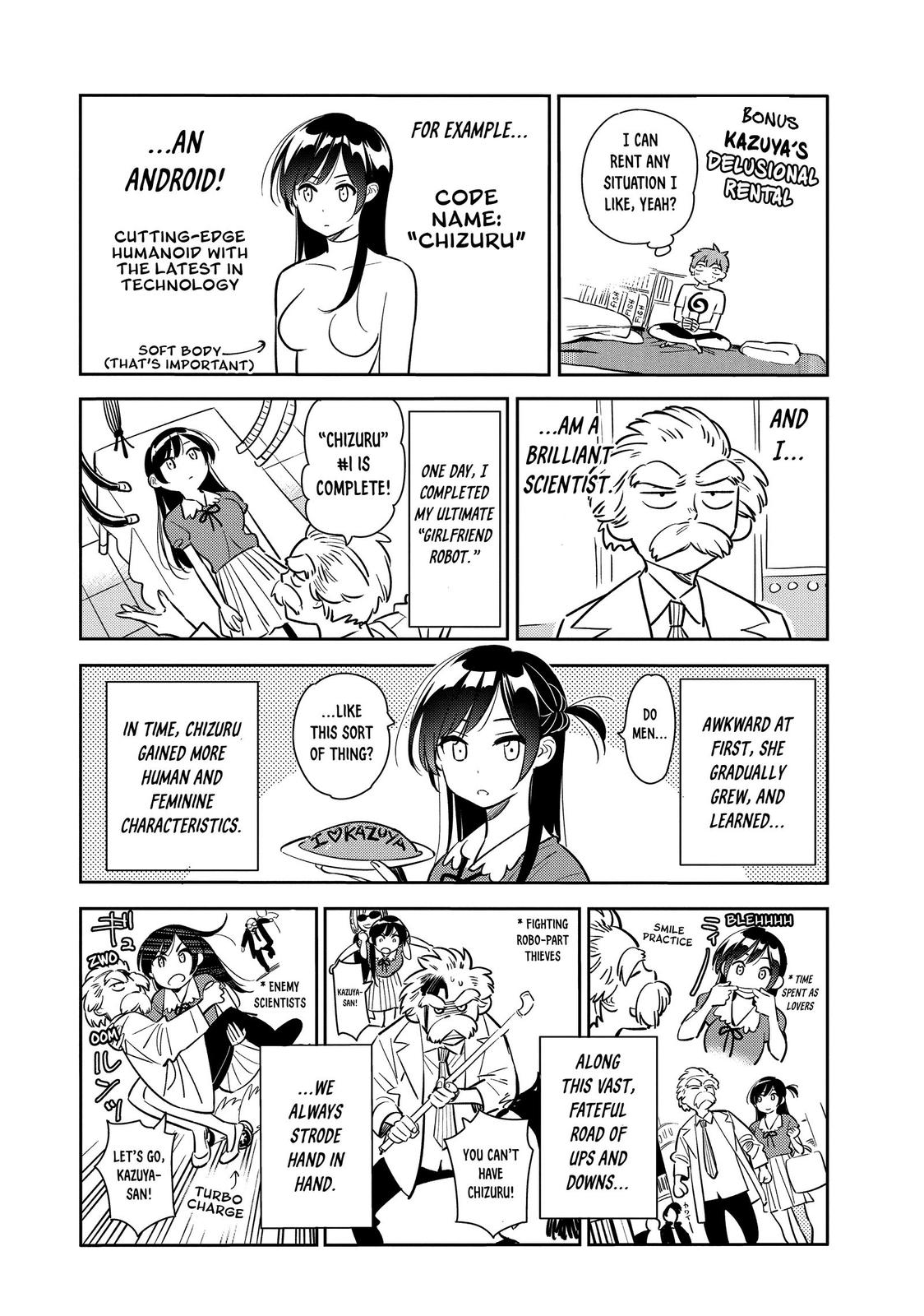Read Rent-A-Girlfriend EN Manga Online