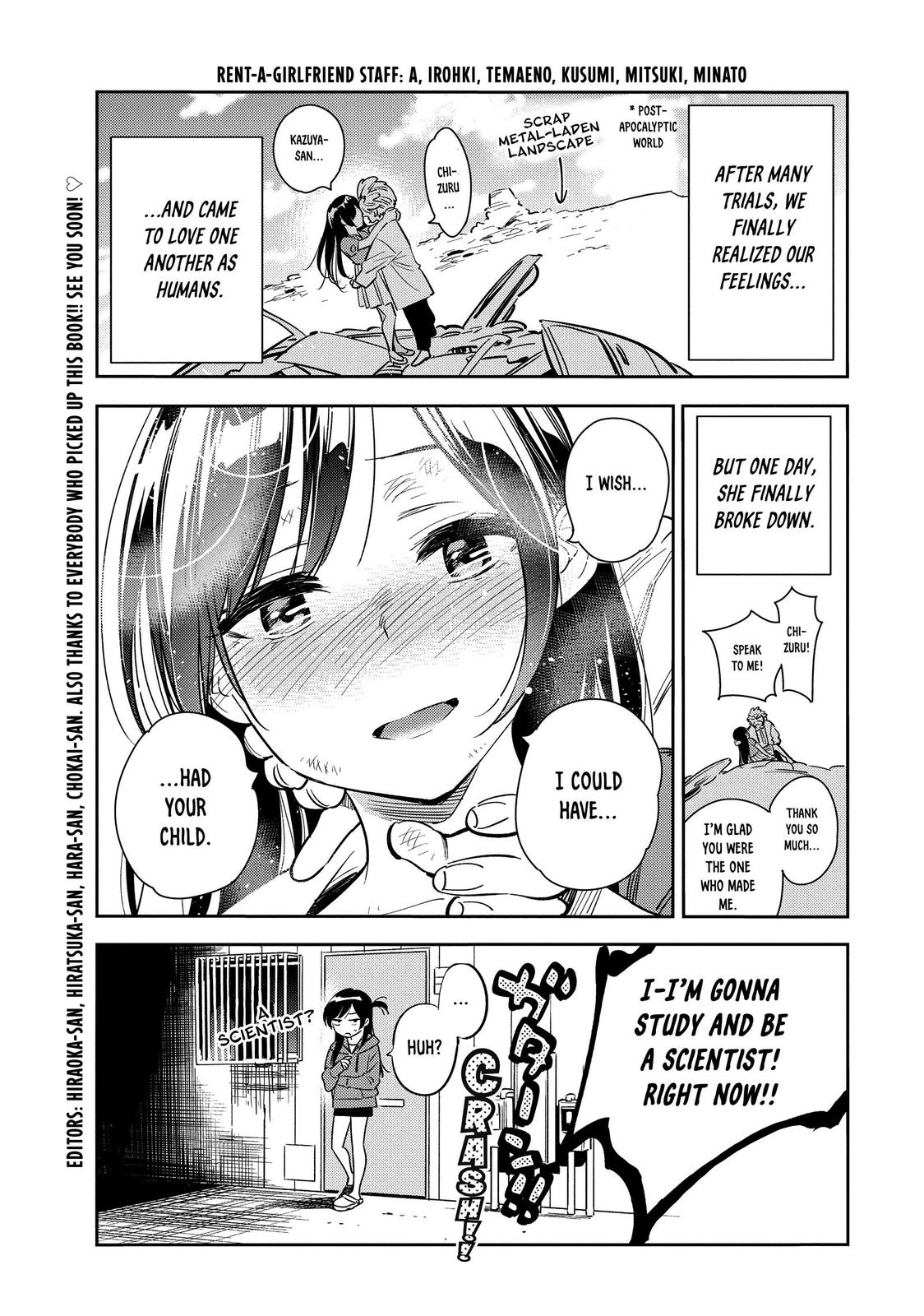 Read Rent-A-Girlfriend EN Manga Online