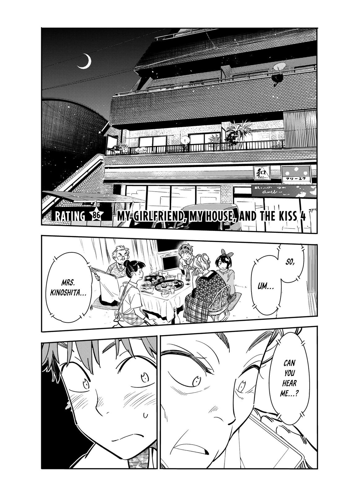 Read Rent-A-Girlfriend EN Manga Online