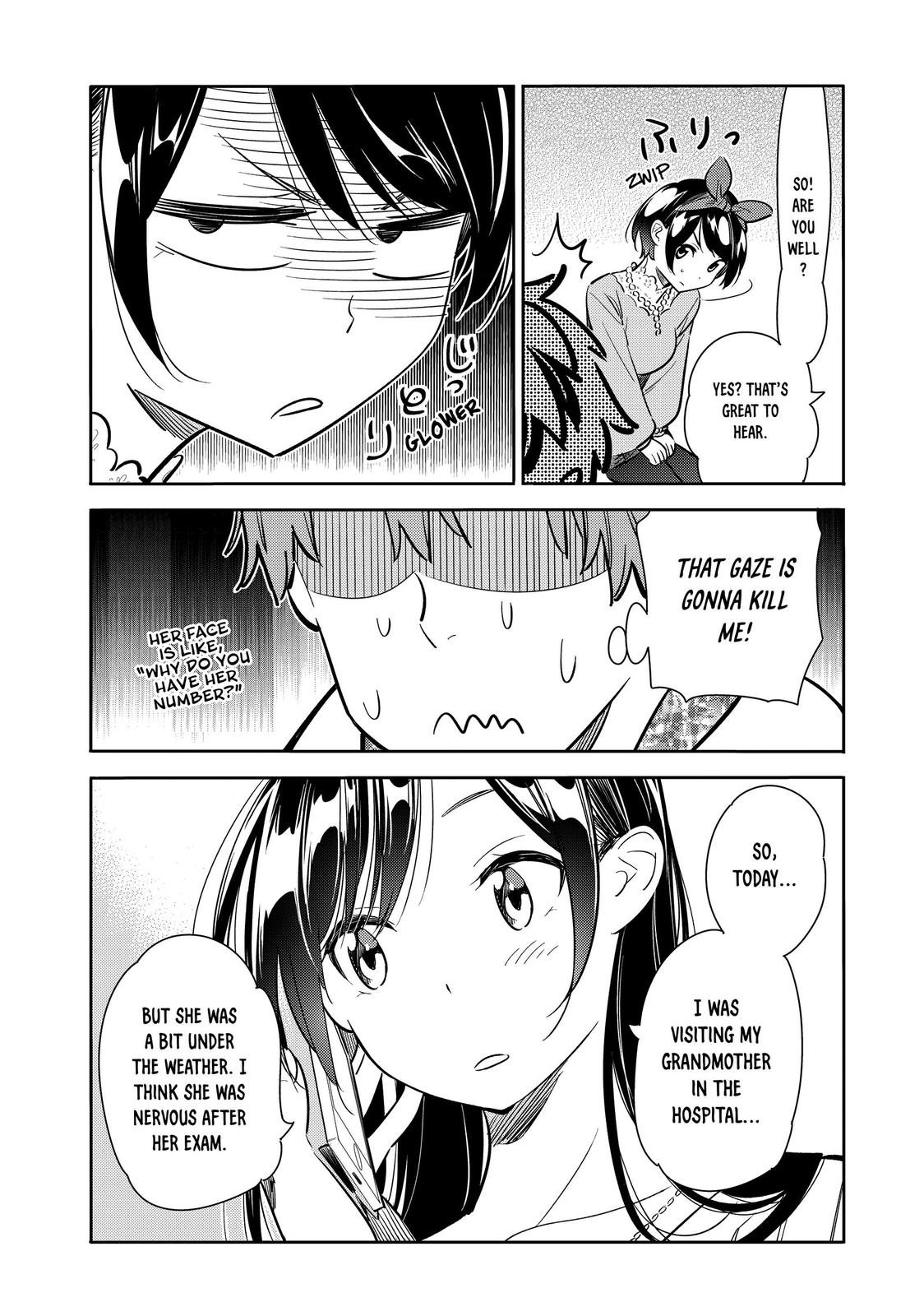 Read Rent-A-Girlfriend EN Manga Online