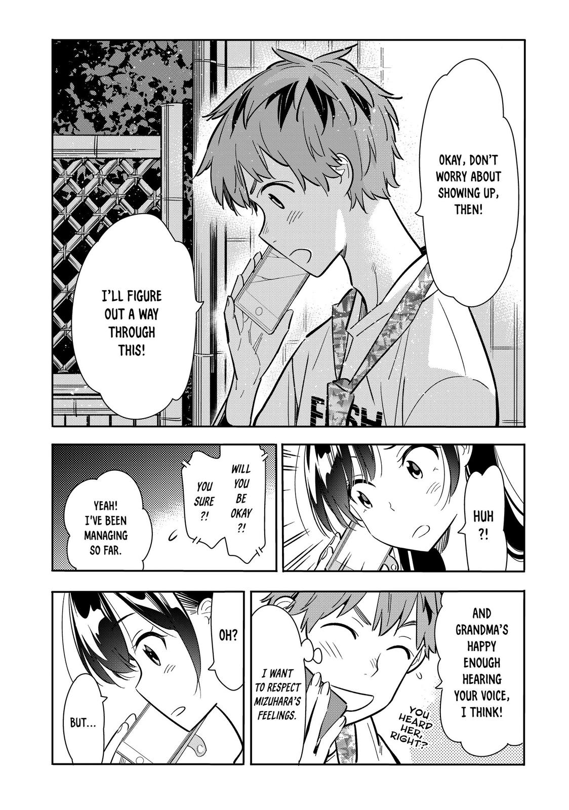 Read Rent-A-Girlfriend EN Manga Online