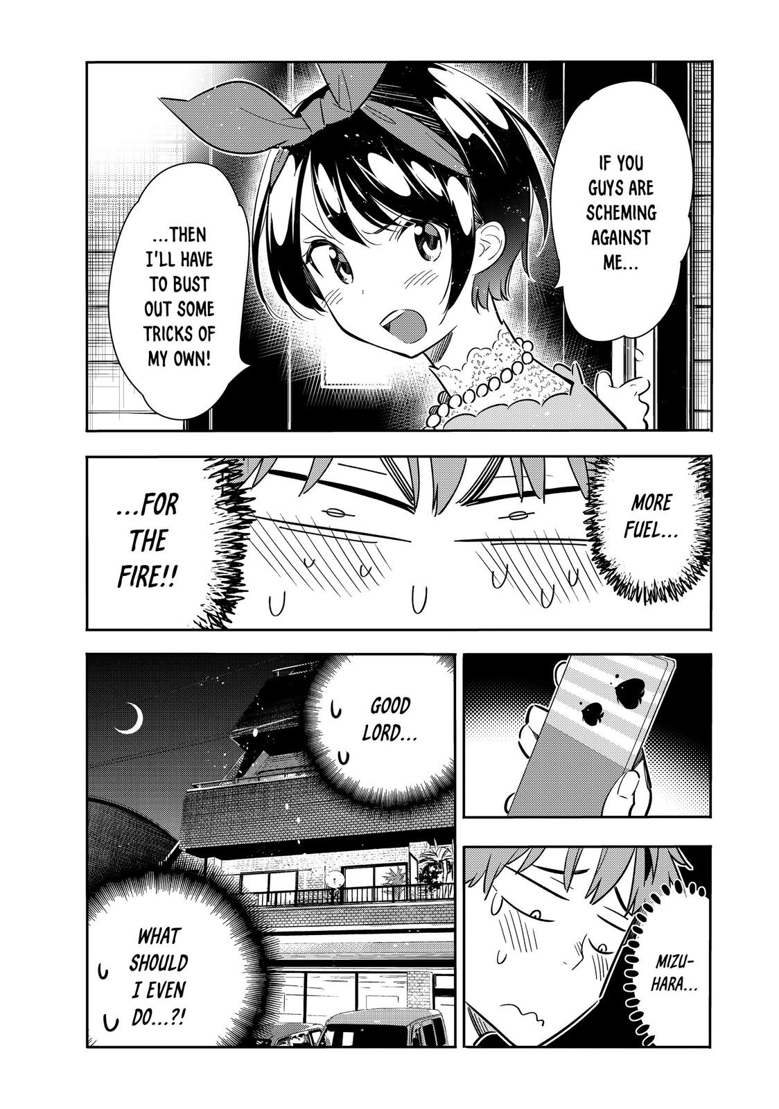 Read Rent-A-Girlfriend EN Manga Online