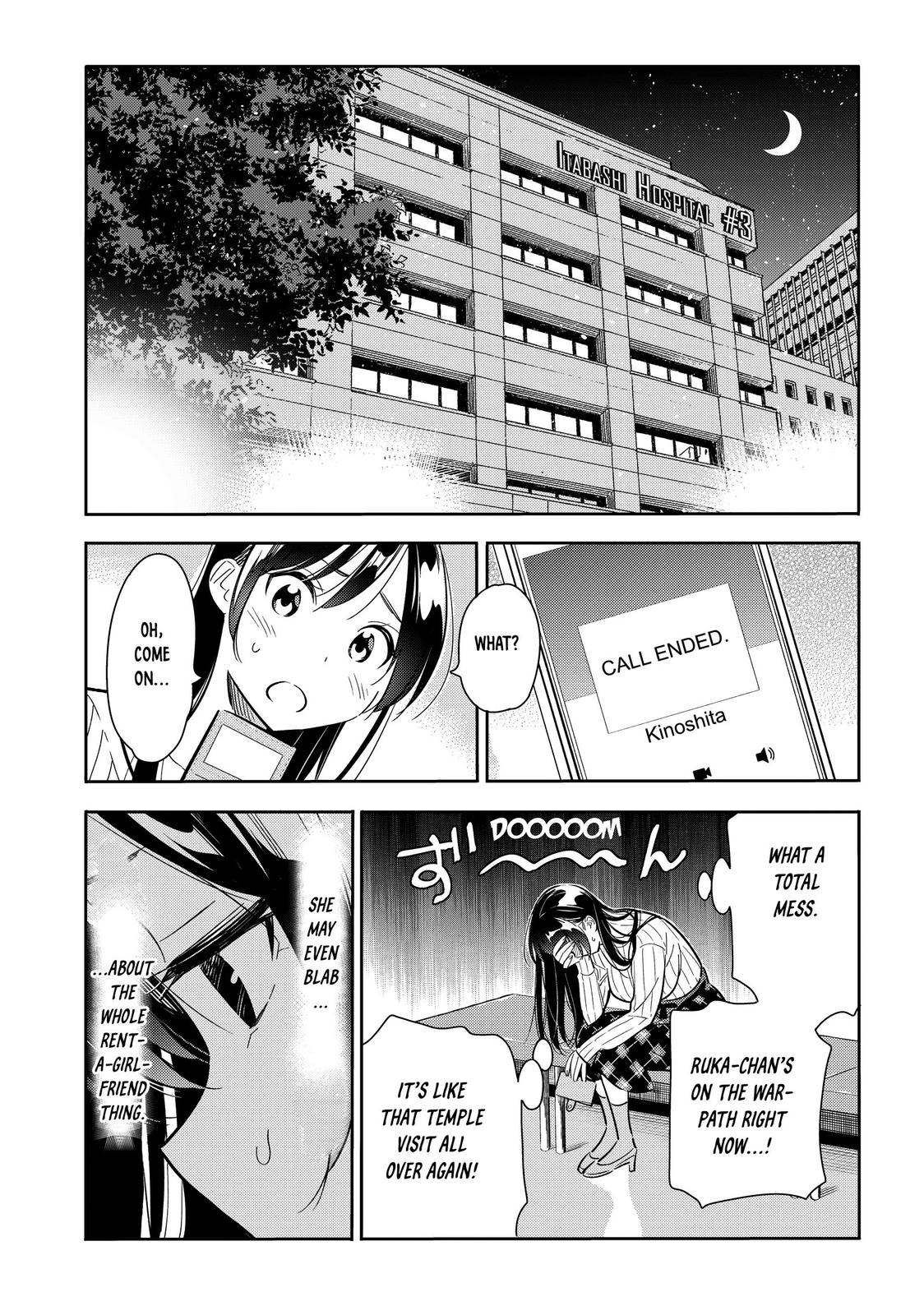 Read Rent-A-Girlfriend EN Manga Online