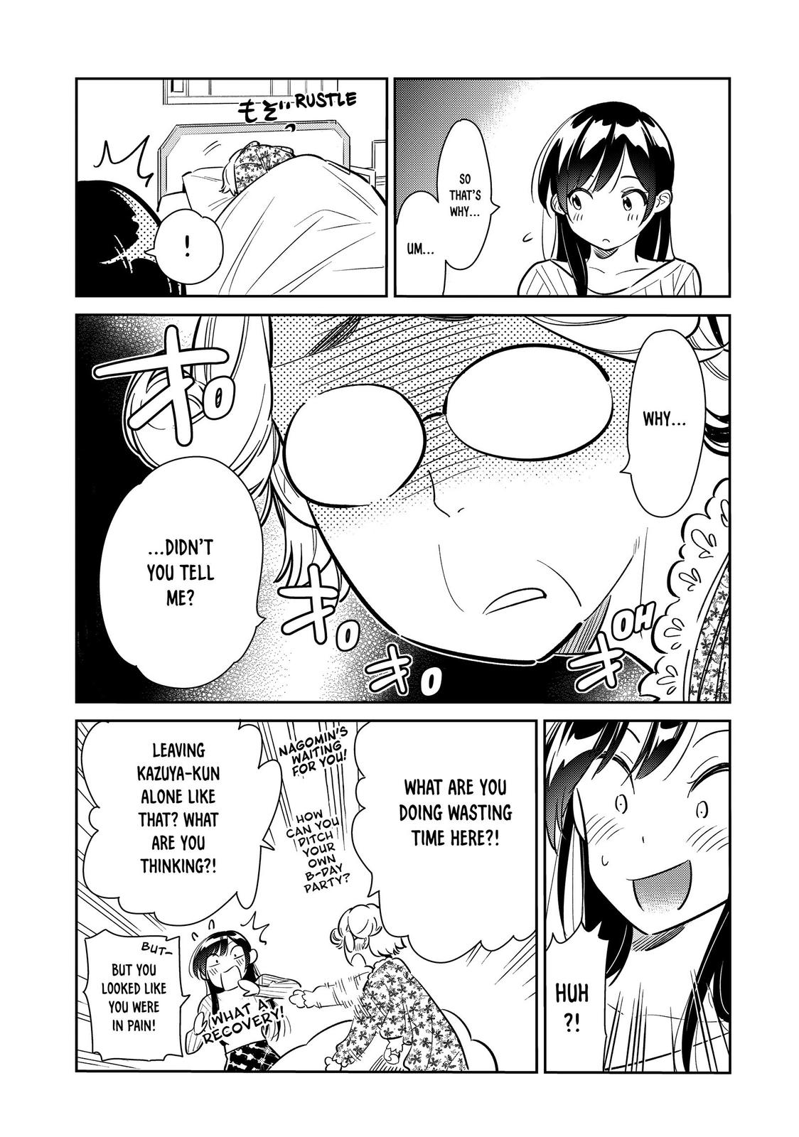 Read Rent-A-Girlfriend EN Manga Online