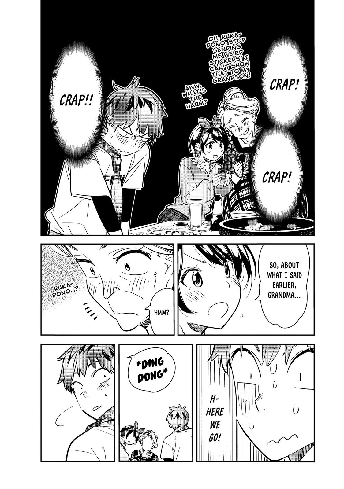 Read Rent-A-Girlfriend EN Manga Online