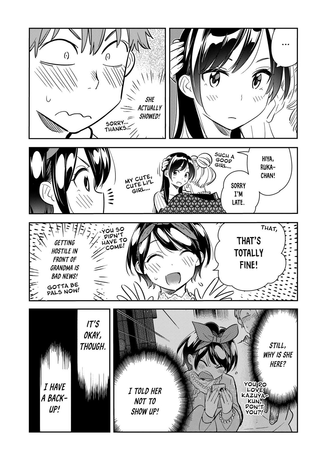 Read Rent-A-Girlfriend EN Manga Online
