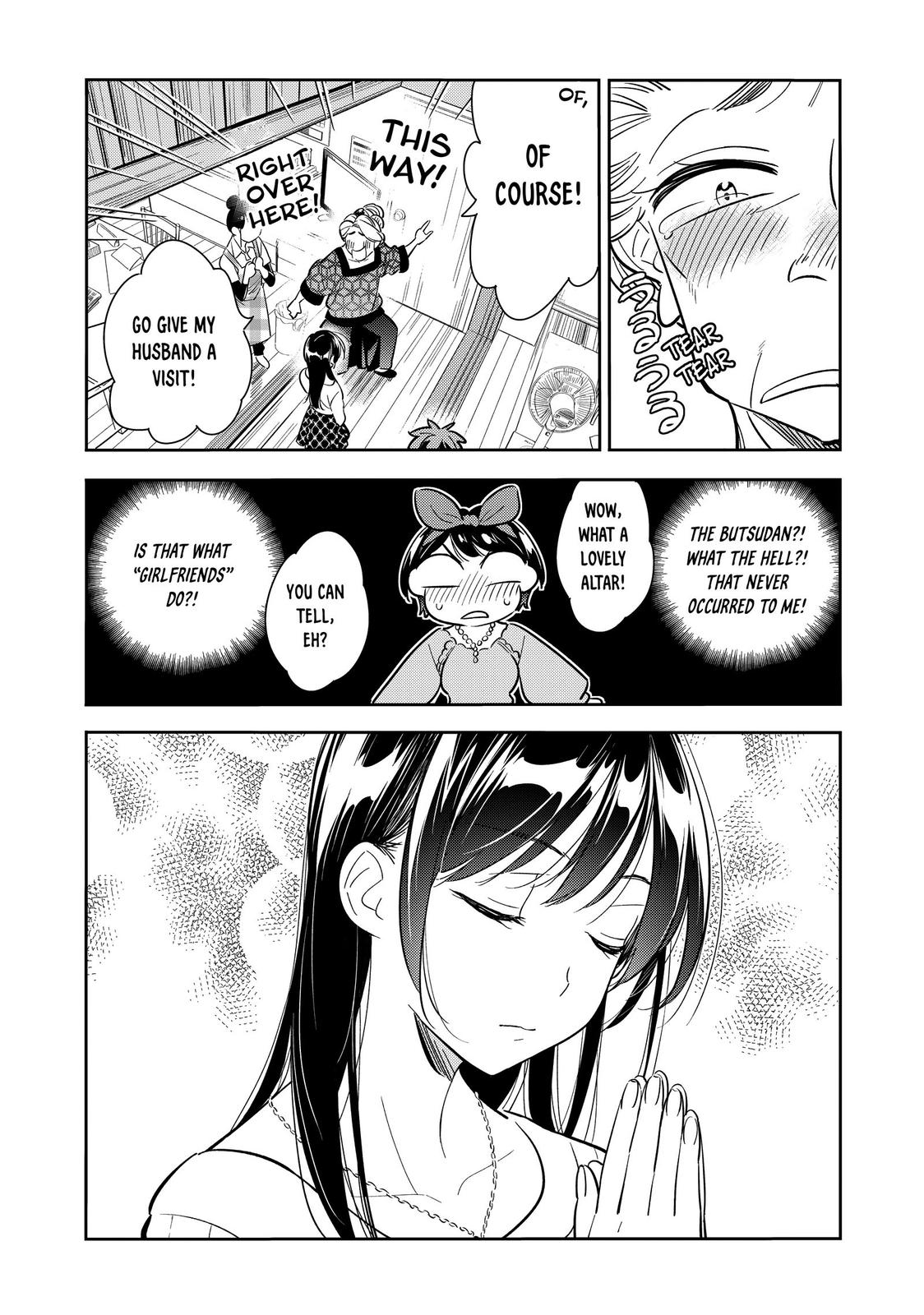 Read Rent-A-Girlfriend EN Manga Online