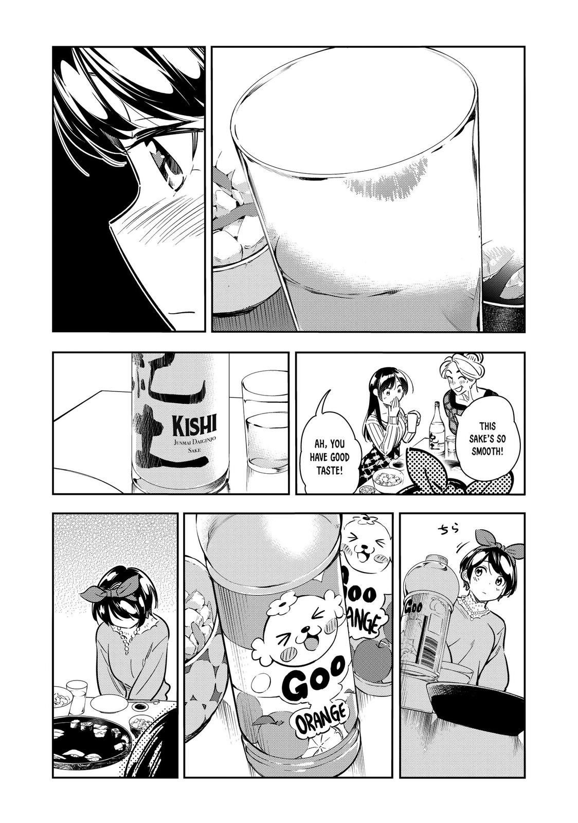 Read Rent-A-Girlfriend EN Manga Online