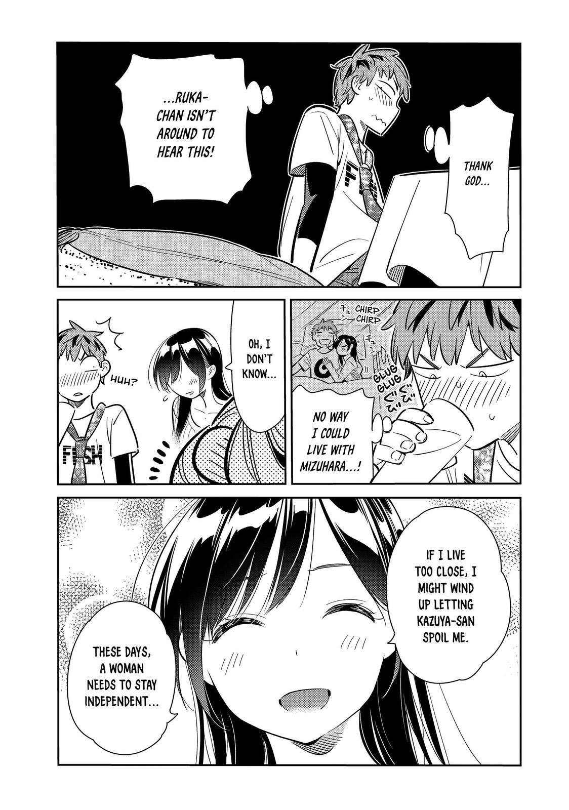 Read Rent-A-Girlfriend EN Manga Online