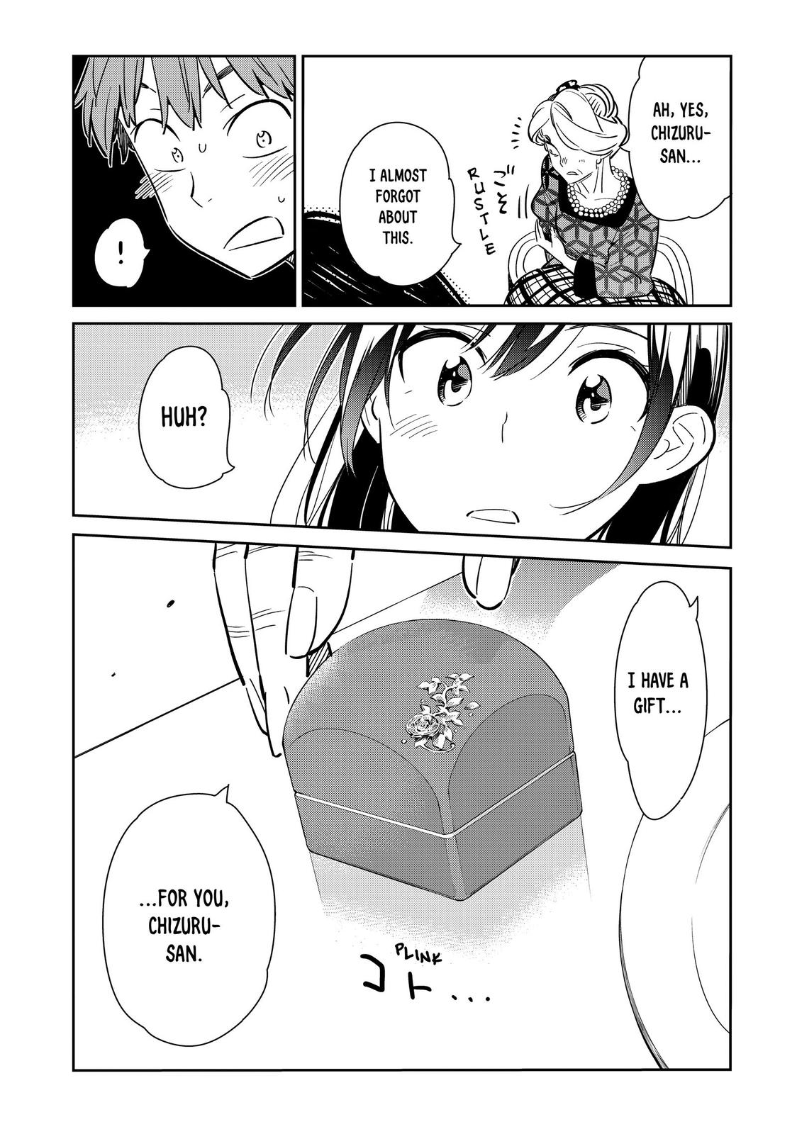 Read Rent-A-Girlfriend EN Manga Online