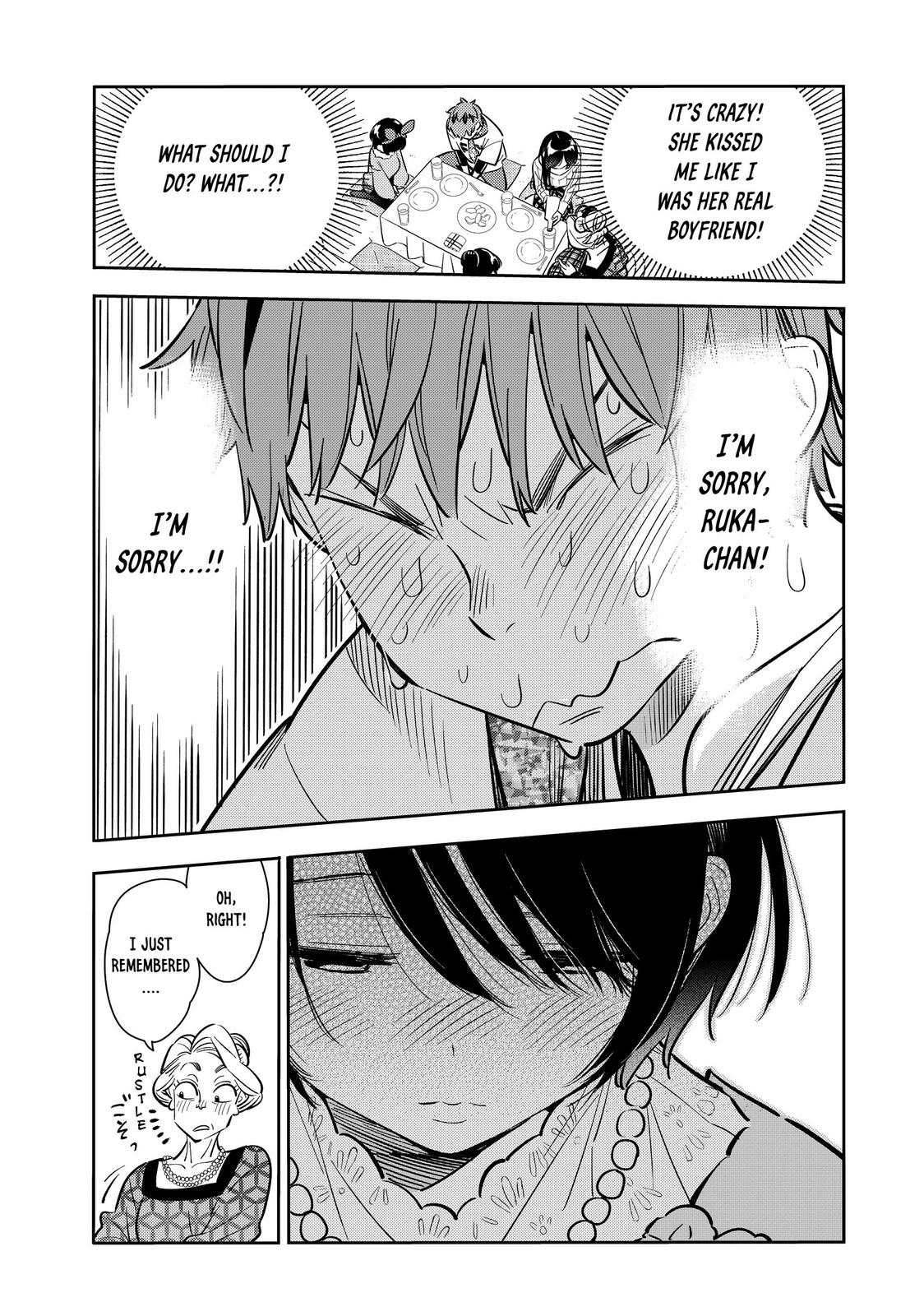 Read Rent-A-Girlfriend EN Manga Online