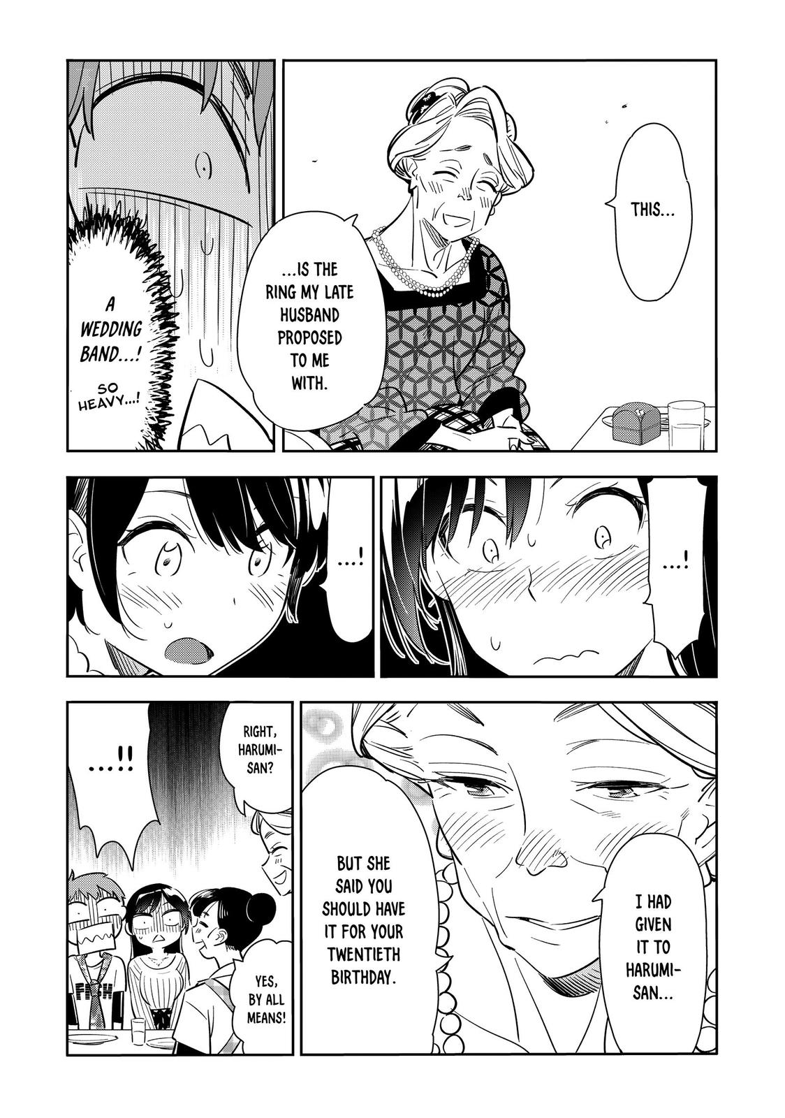 Read Rent-A-Girlfriend EN Manga Online