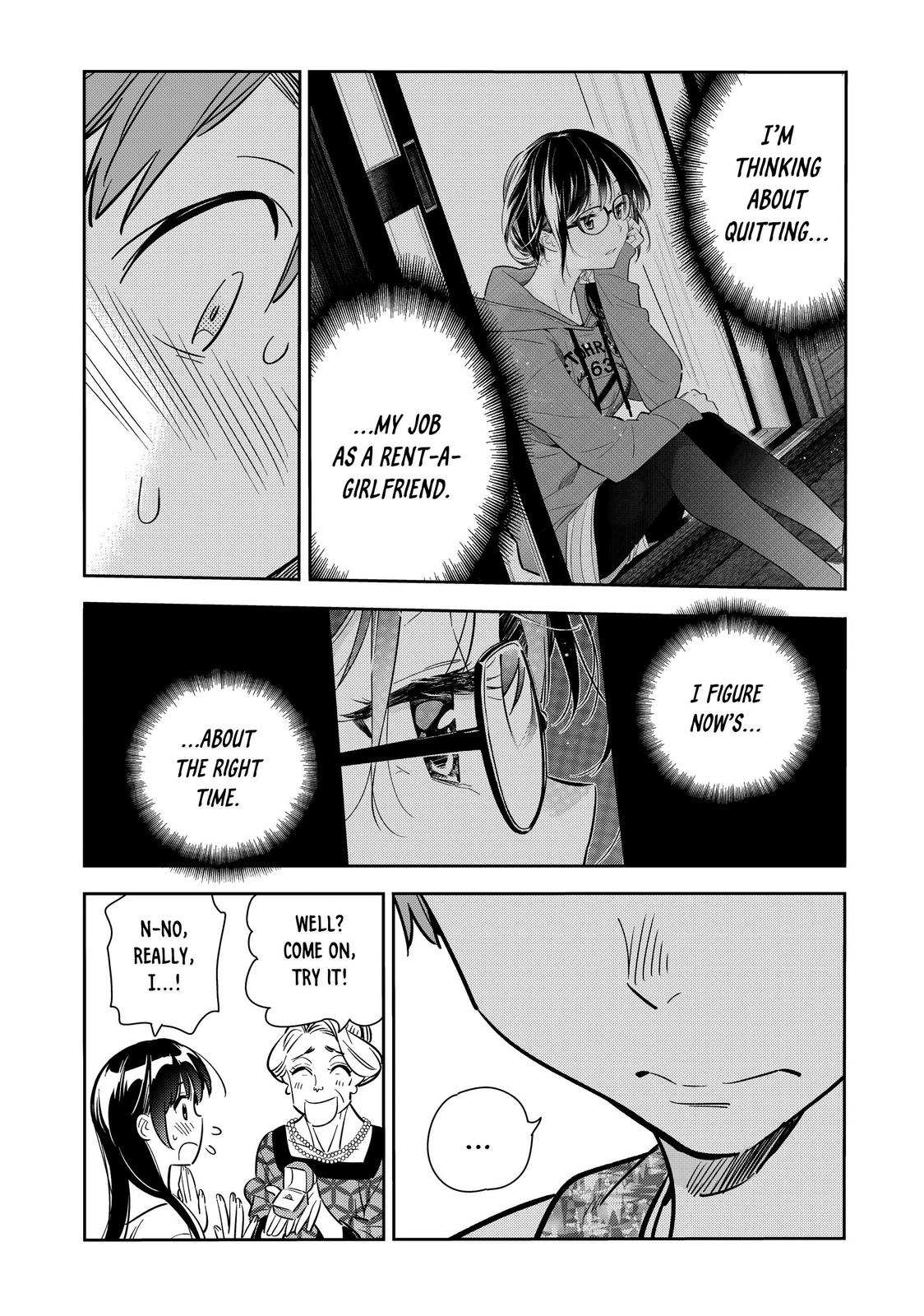 Read Rent-A-Girlfriend EN Manga Online