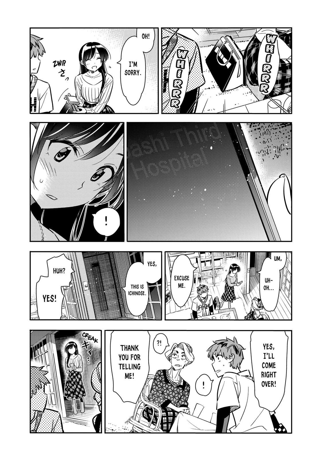 Read Rent-A-Girlfriend EN Manga Online