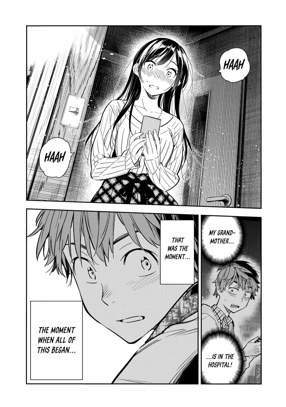 Read Rent-A-Girlfriend EN Manga Online
