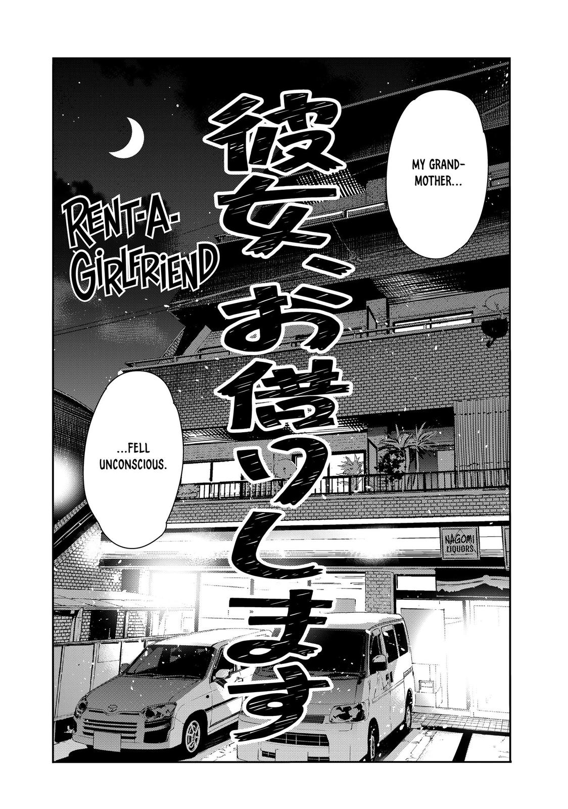 Read Rent-A-Girlfriend EN Manga Online