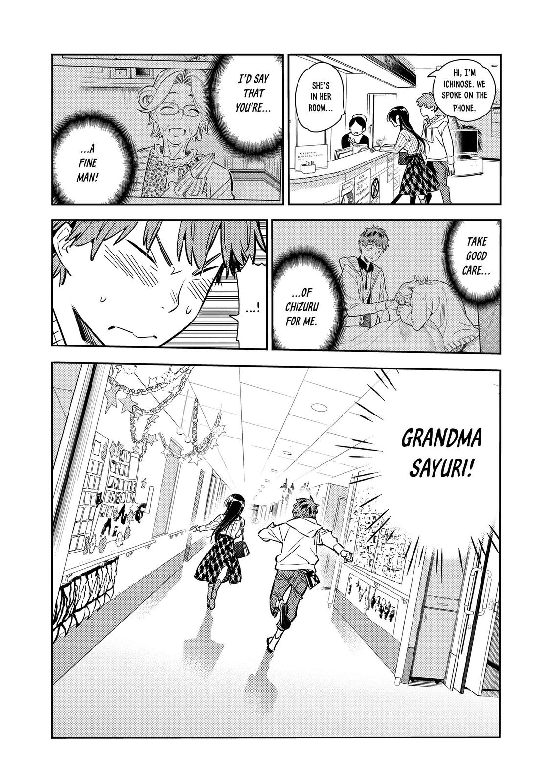 Read Rent-A-Girlfriend EN Manga Online