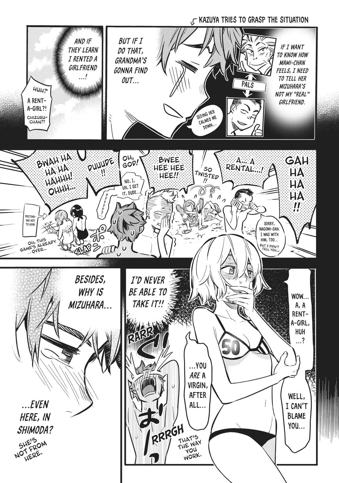 Read Rent-A-Girlfriend EN Manga Online