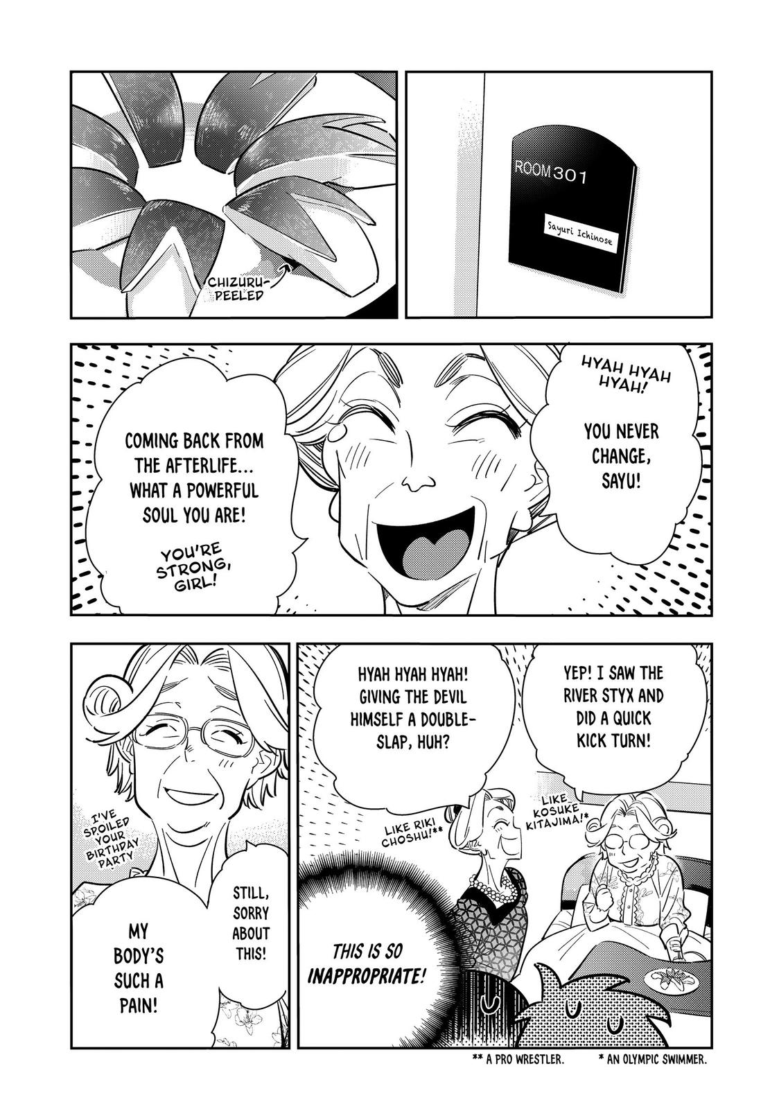 Read Rent-A-Girlfriend EN Manga Online