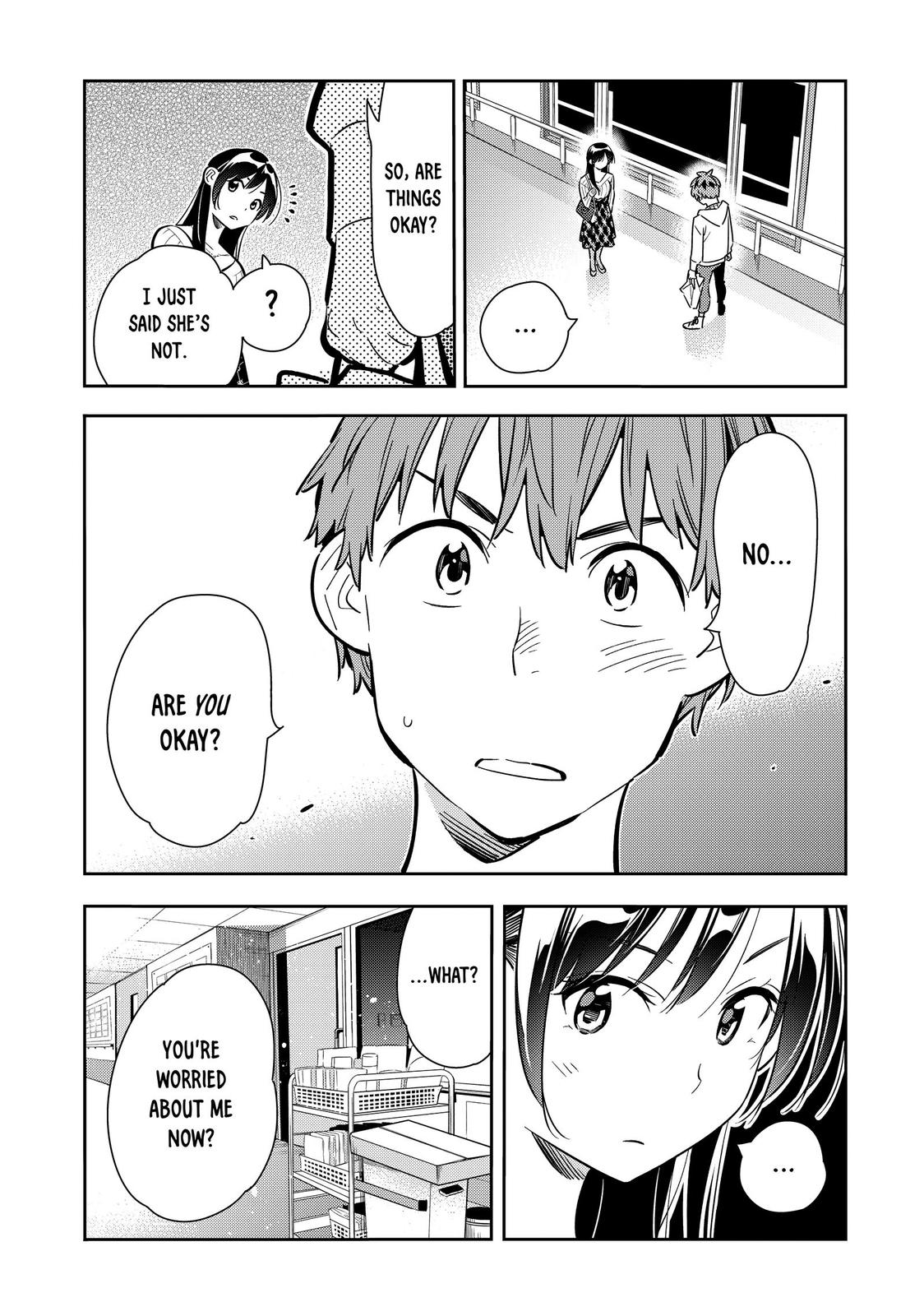 Read Rent-A-Girlfriend EN Manga Online