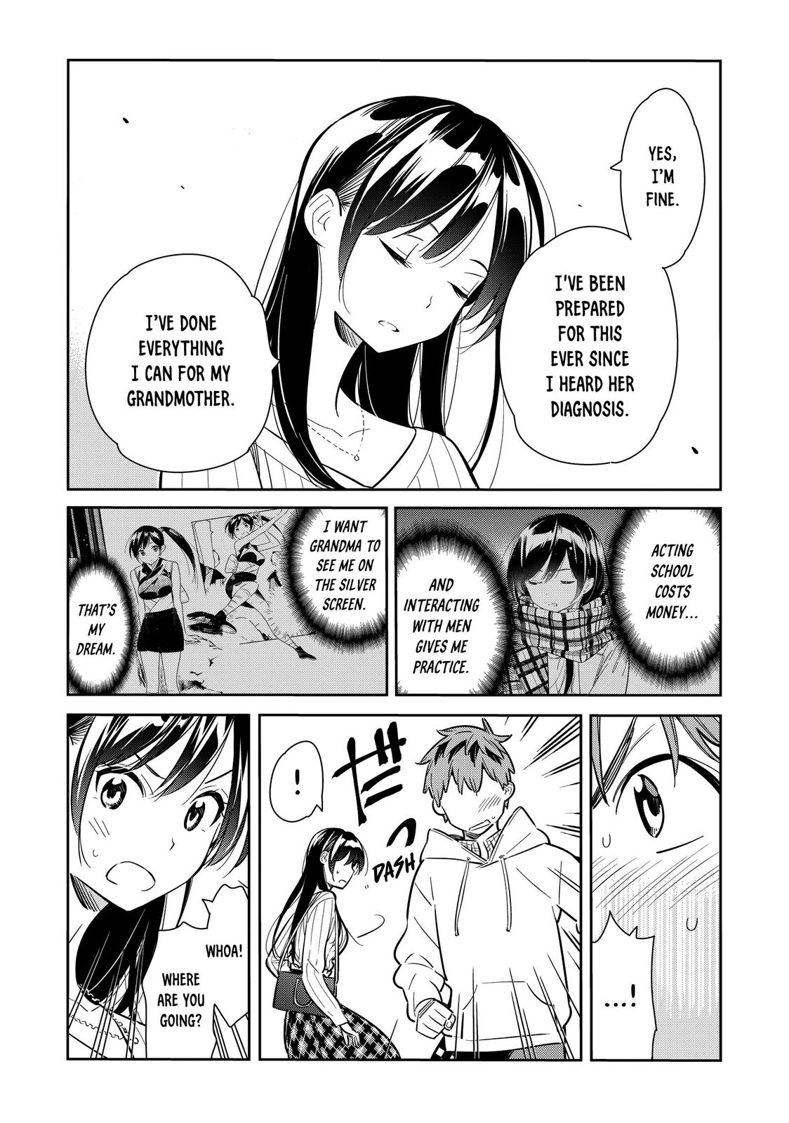 Read Rent-A-Girlfriend EN Manga Online