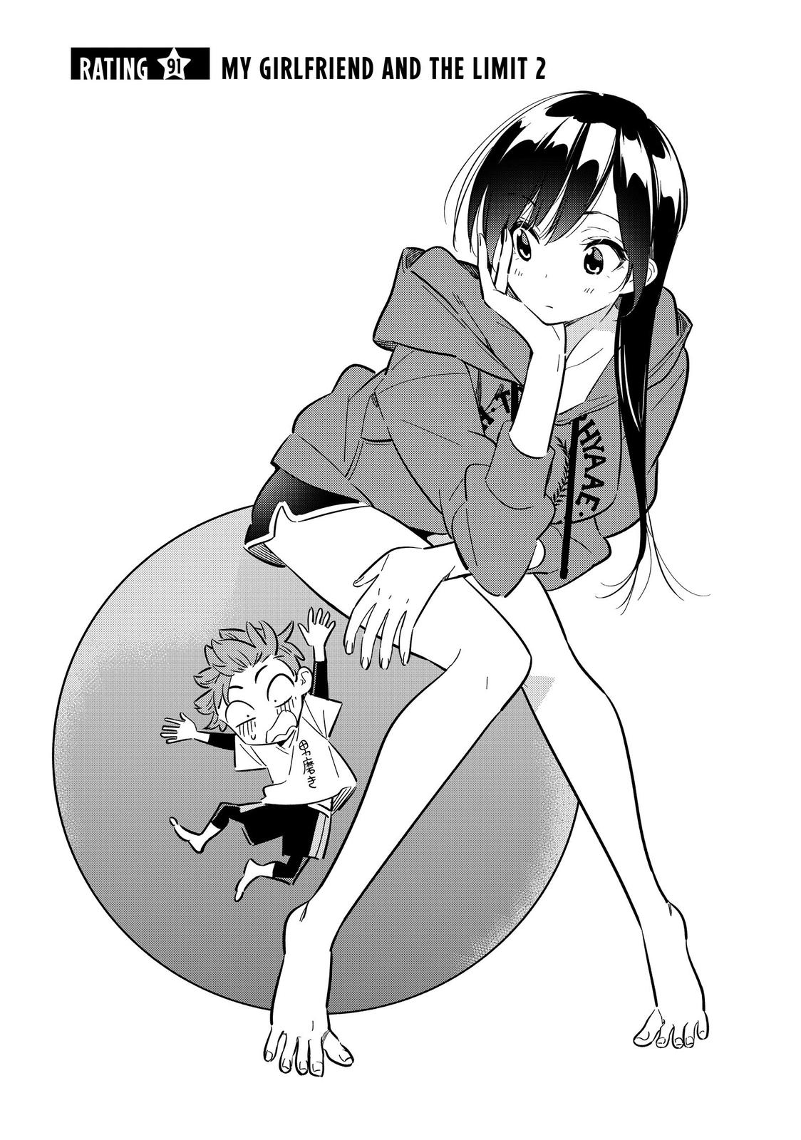 Read Rent-A-Girlfriend EN Manga Online