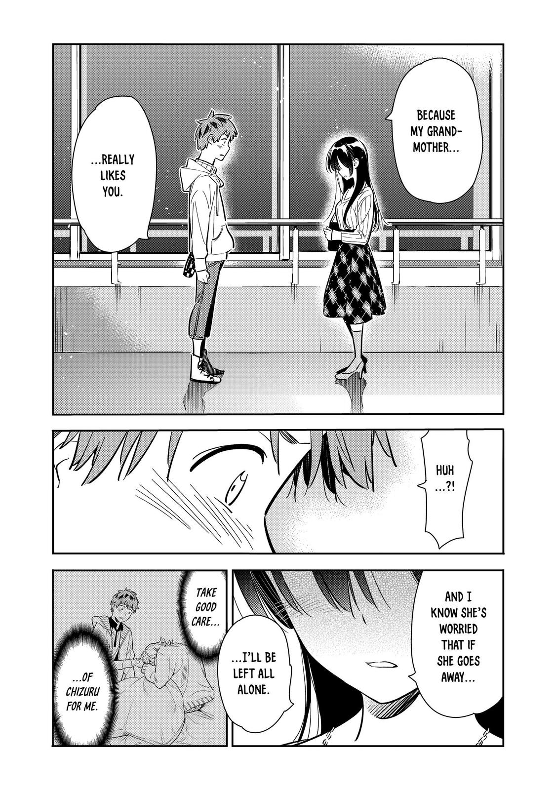 Read Rent-A-Girlfriend EN Manga Online