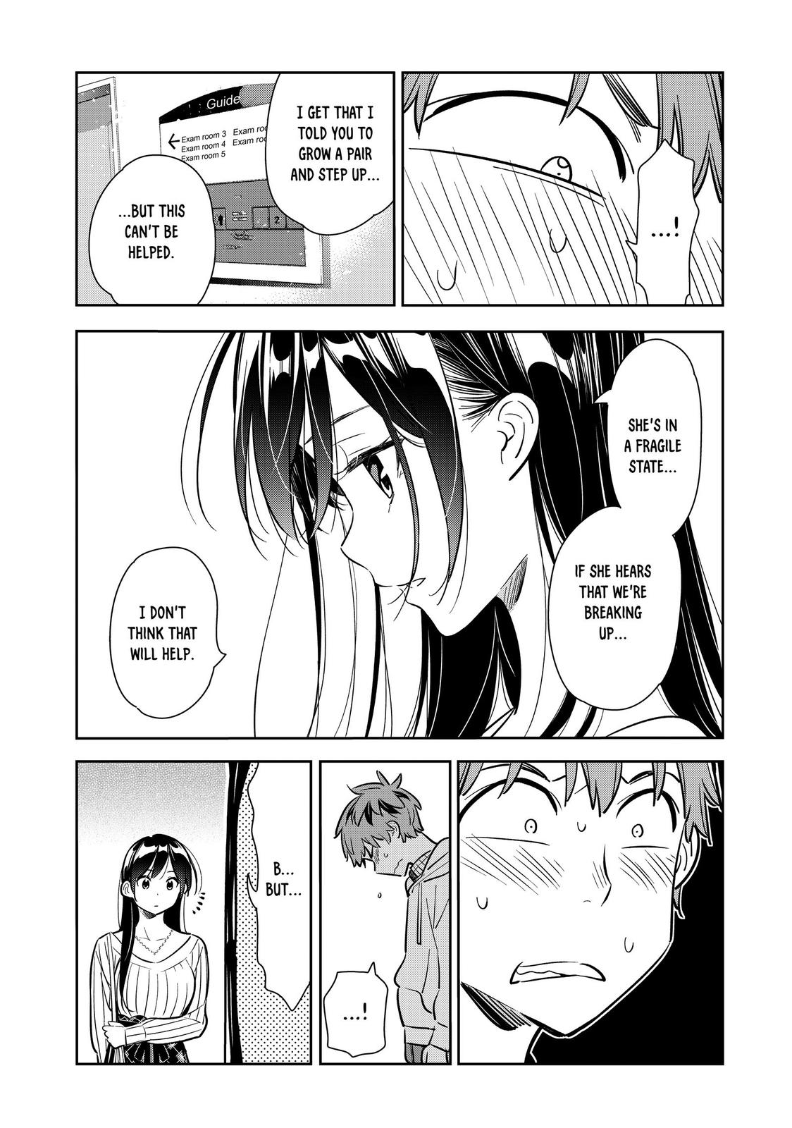 Read Rent-A-Girlfriend EN Manga Online
