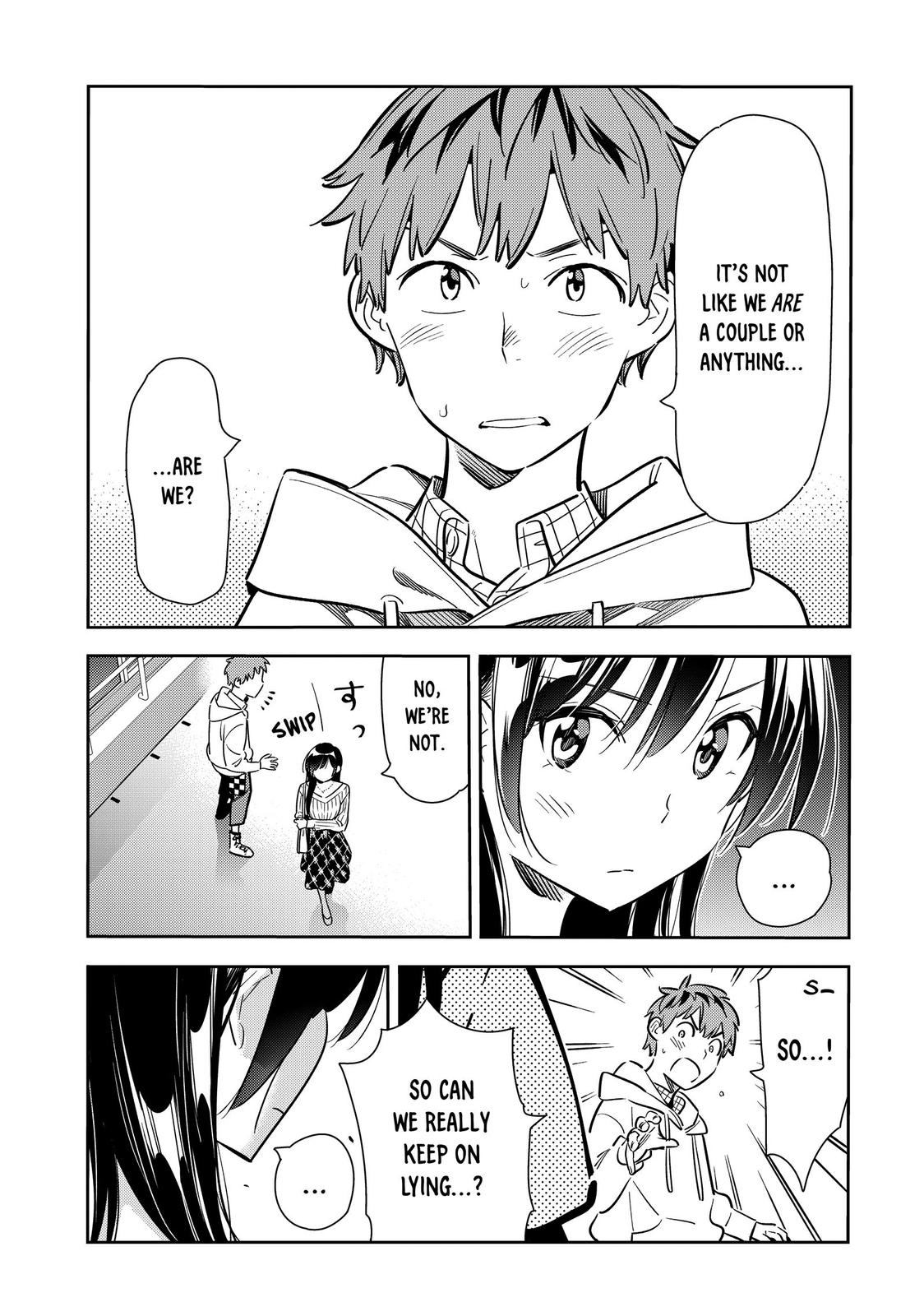 Read Rent-A-Girlfriend EN Manga Online