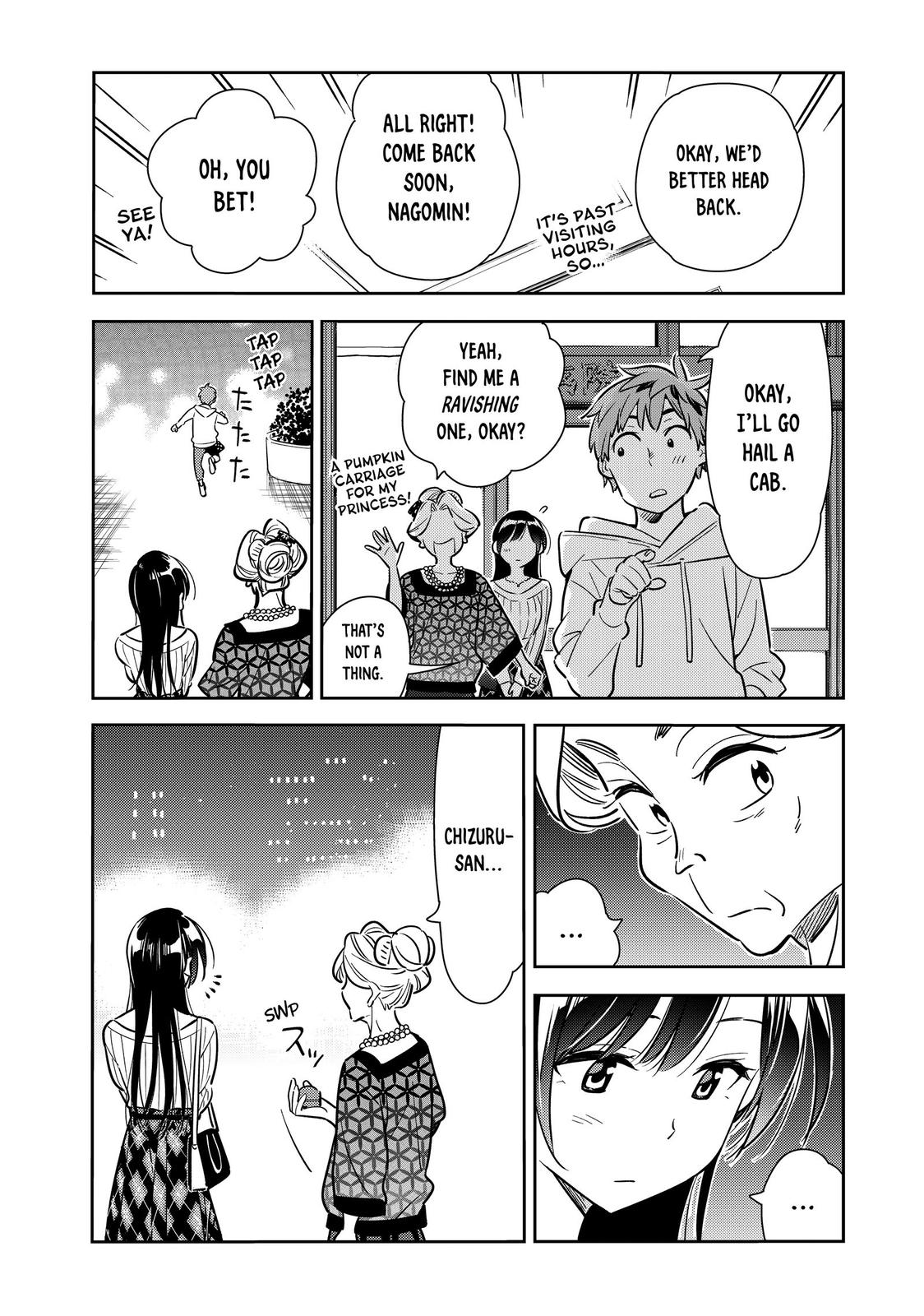 Read Rent-A-Girlfriend EN Manga Online