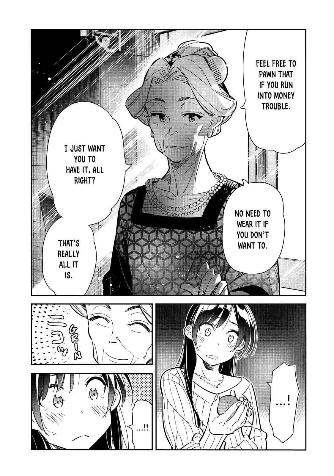 Read Rent-A-Girlfriend EN Manga Online