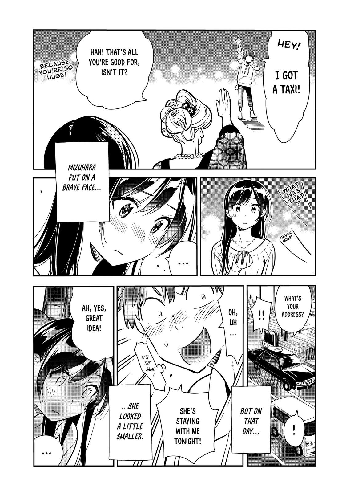 Read Rent-A-Girlfriend EN Manga Online