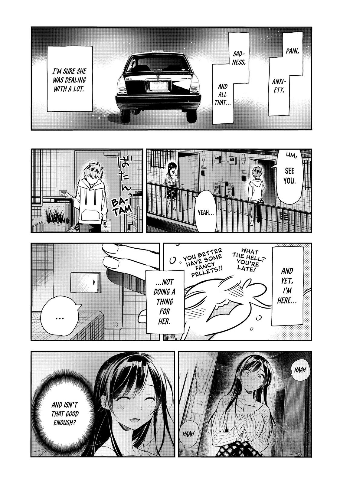 Read Rent-A-Girlfriend EN Manga Online