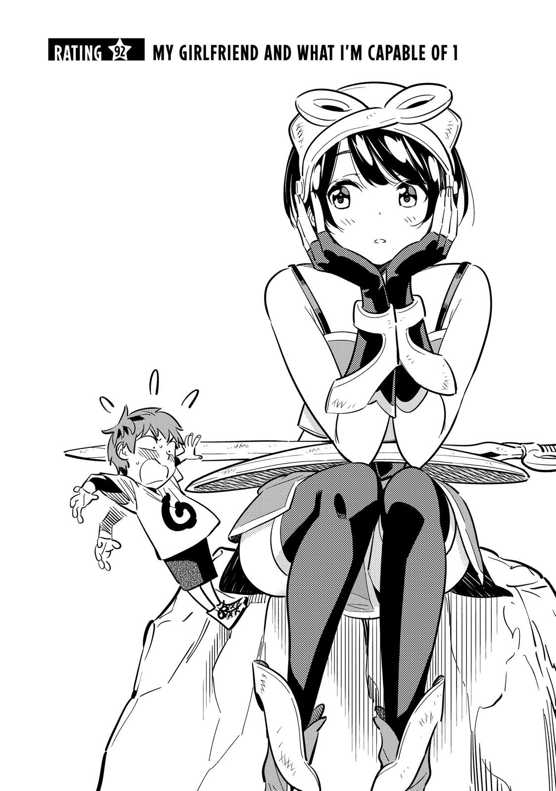 Read Rent-A-Girlfriend EN Manga Online