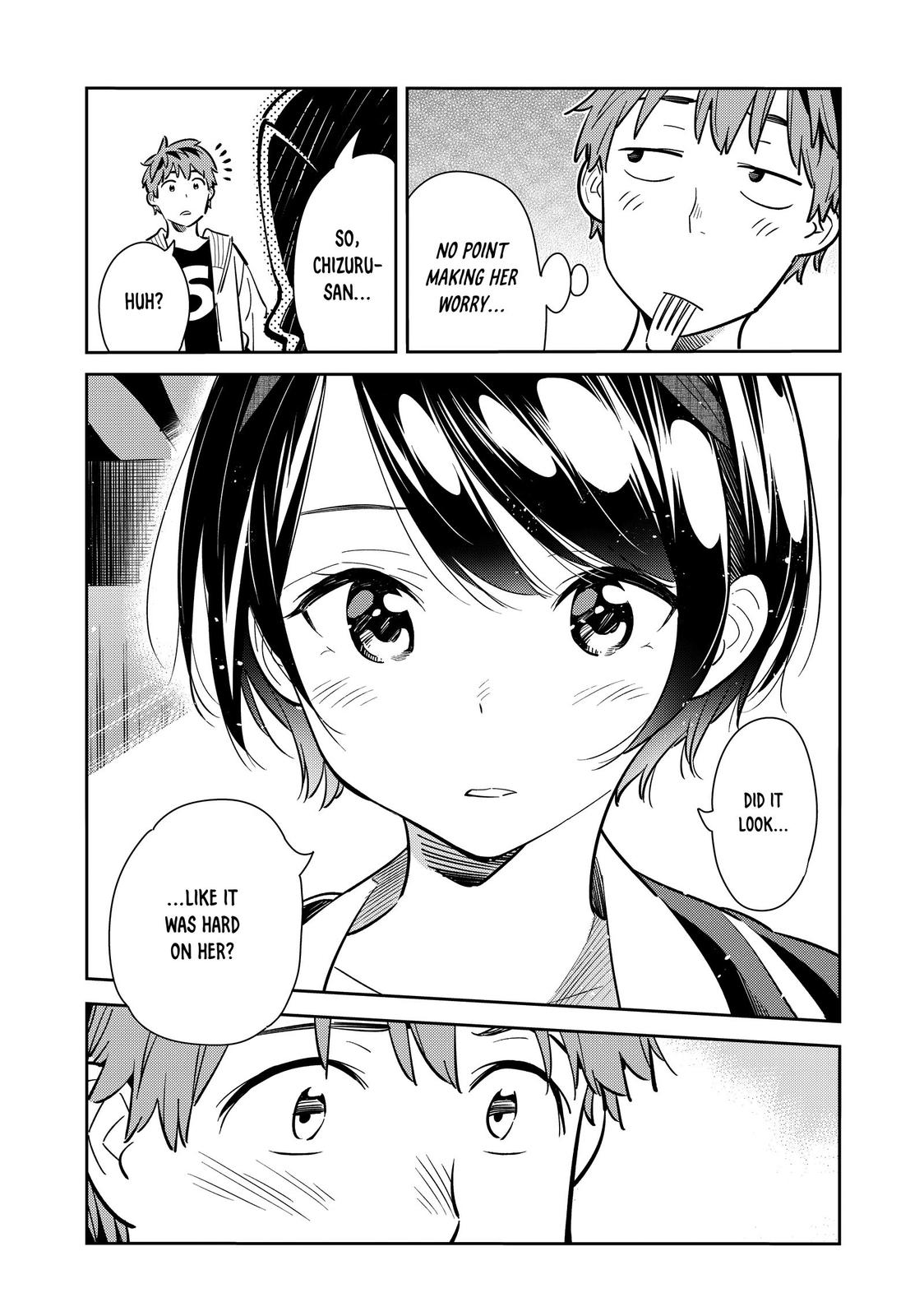 Read Rent-A-Girlfriend EN Manga Online