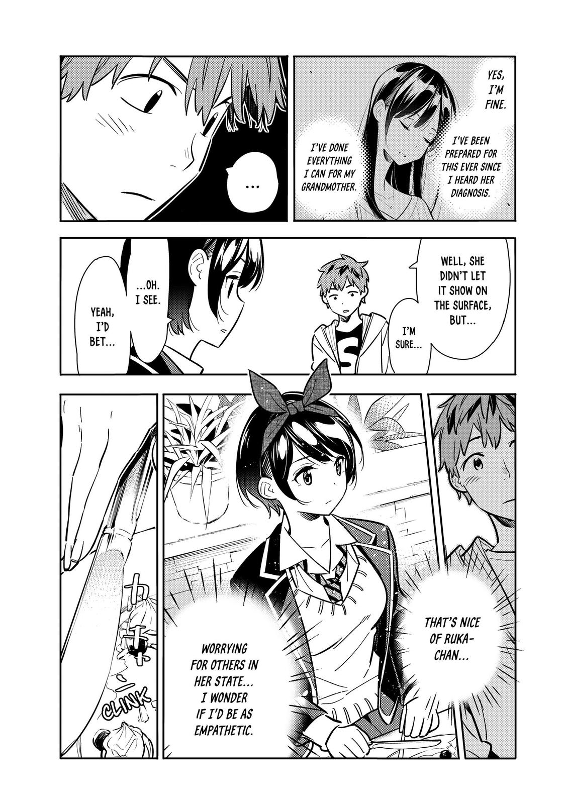 Read Rent-A-Girlfriend EN Manga Online