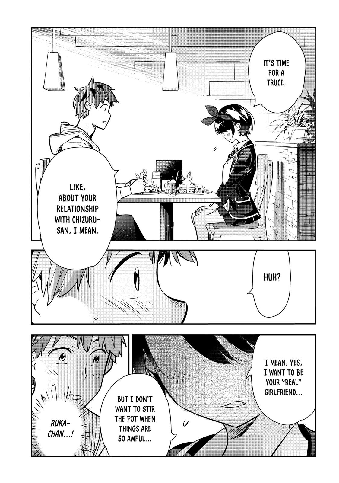 Read Rent-A-Girlfriend EN Manga Online