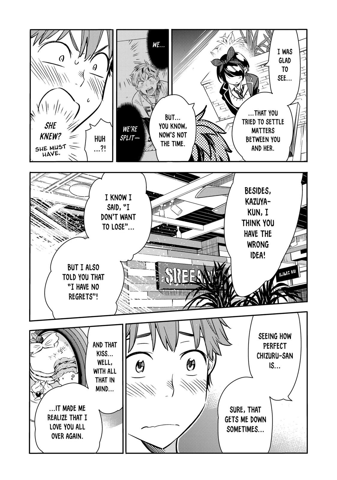 Read Rent-A-Girlfriend EN Manga Online