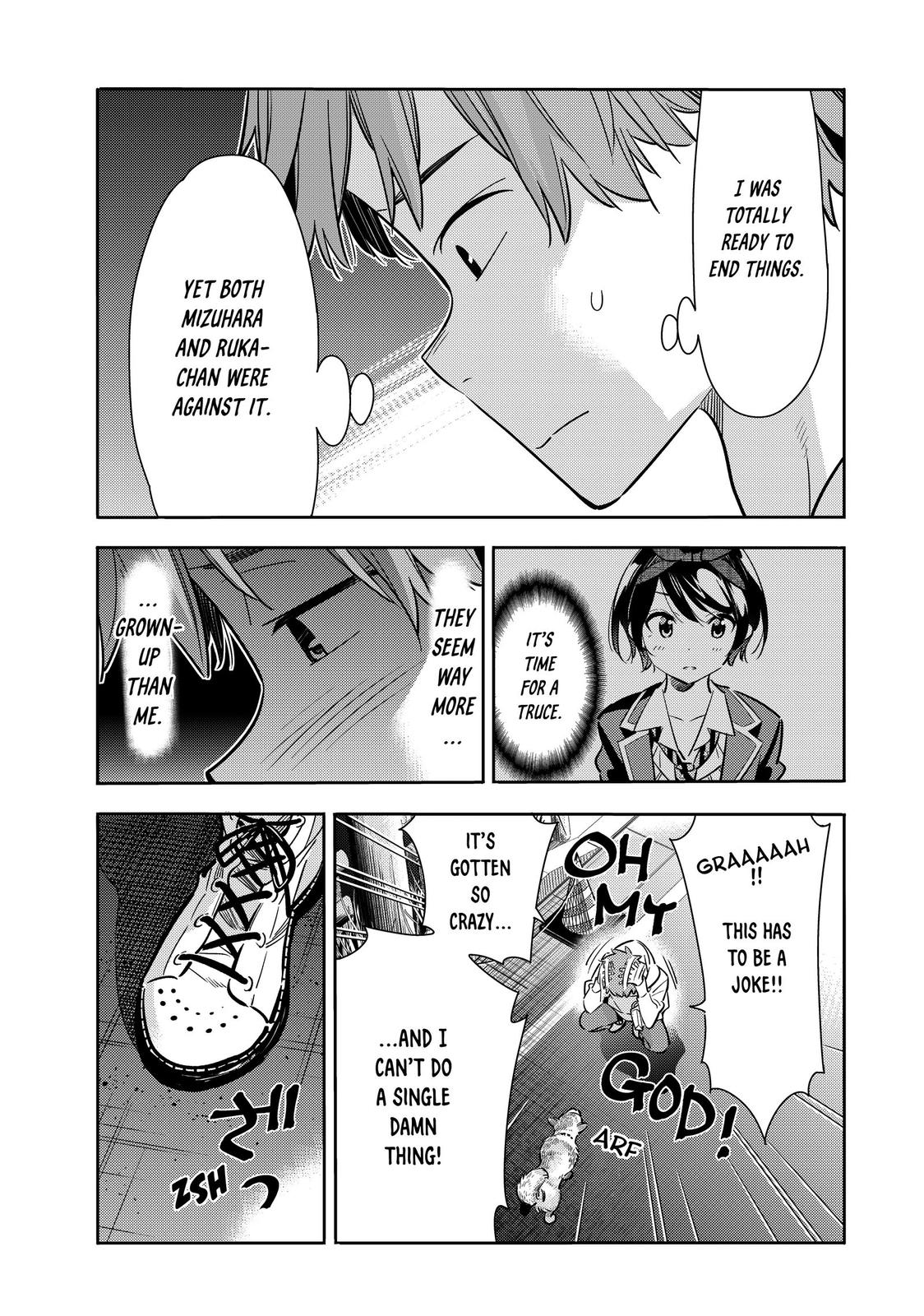Read Rent-A-Girlfriend EN Manga Online