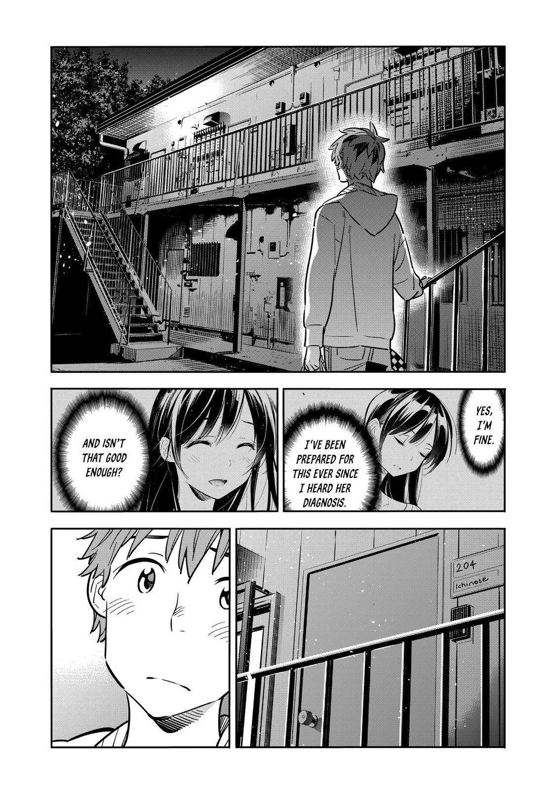 Read Rent-A-Girlfriend EN Manga Online