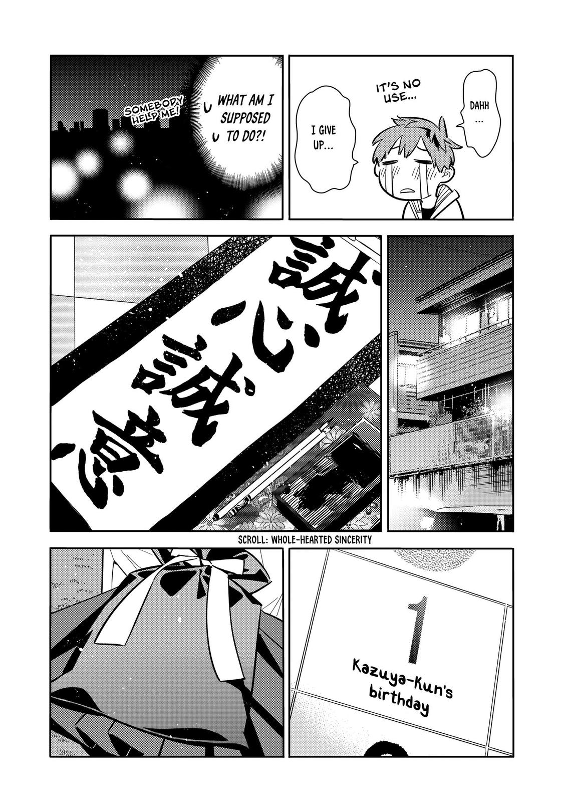 Read Rent-A-Girlfriend EN Manga Online