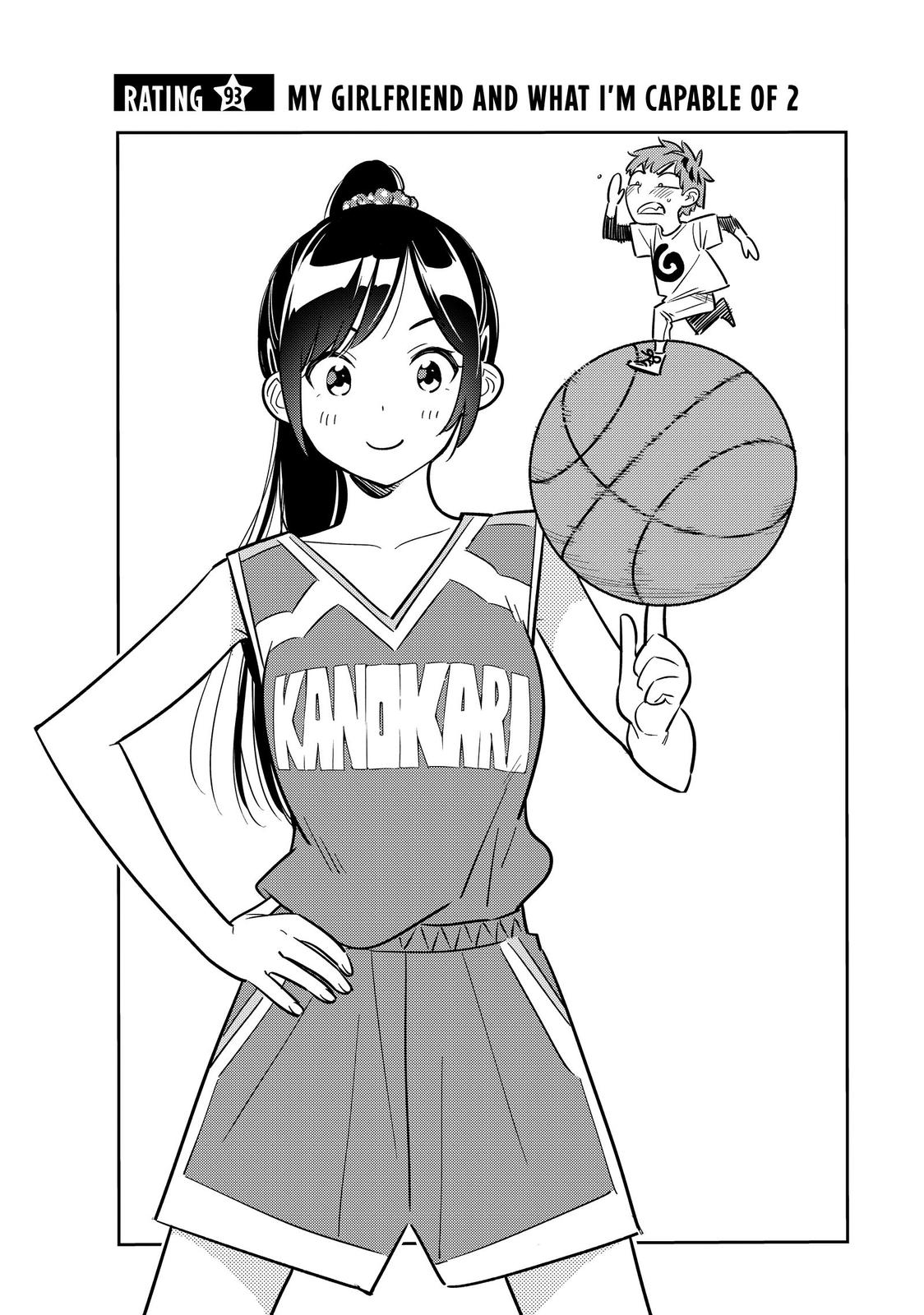 Read Rent-A-Girlfriend EN Manga Online