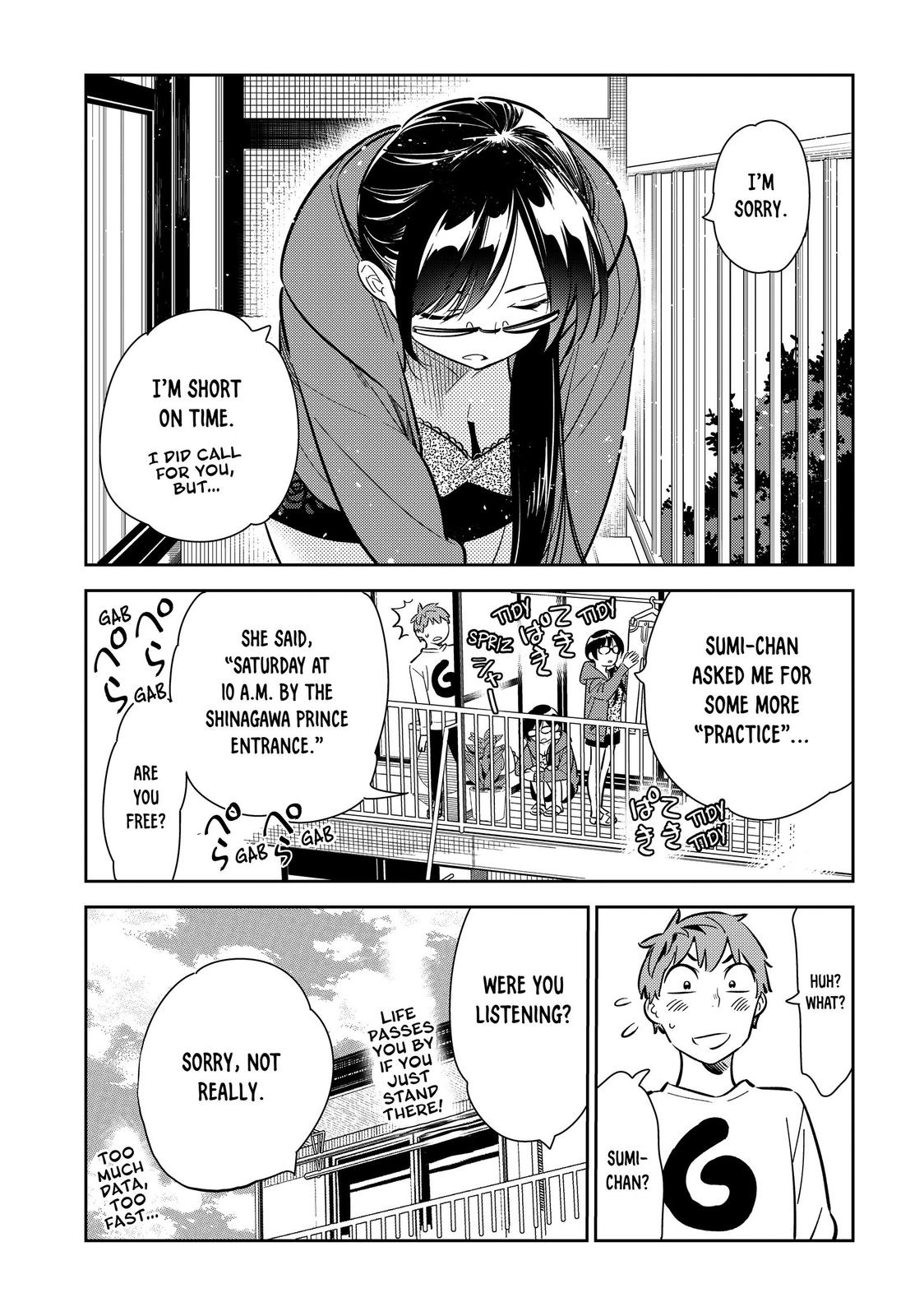 Read Rent-A-Girlfriend EN Manga Online