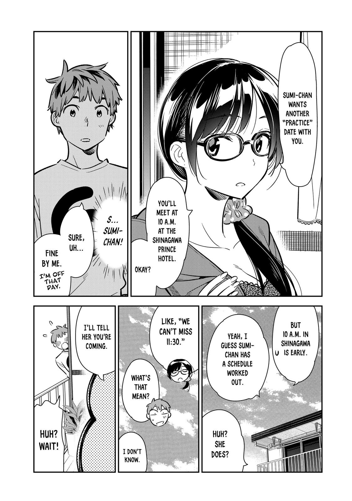 Read Rent-A-Girlfriend EN Manga Online
