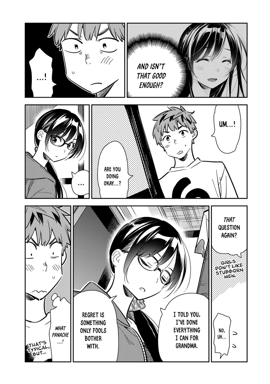 Read Rent-A-Girlfriend EN Manga Online