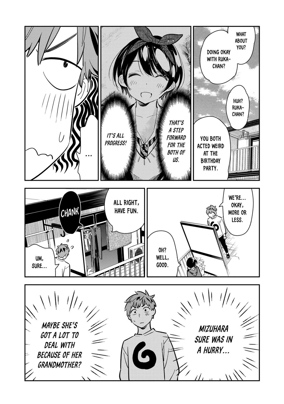 Read Rent-A-Girlfriend EN Manga Online